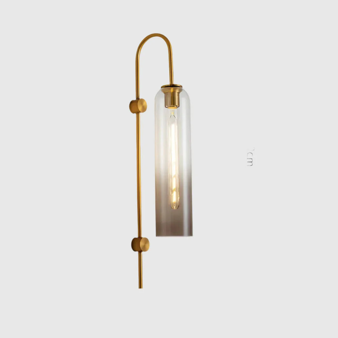 Wall Light - Glass Design - LED Fixture - Luvonic