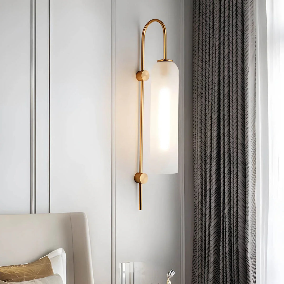Wall Light - Glass Design - LED Fixture - Luvonic