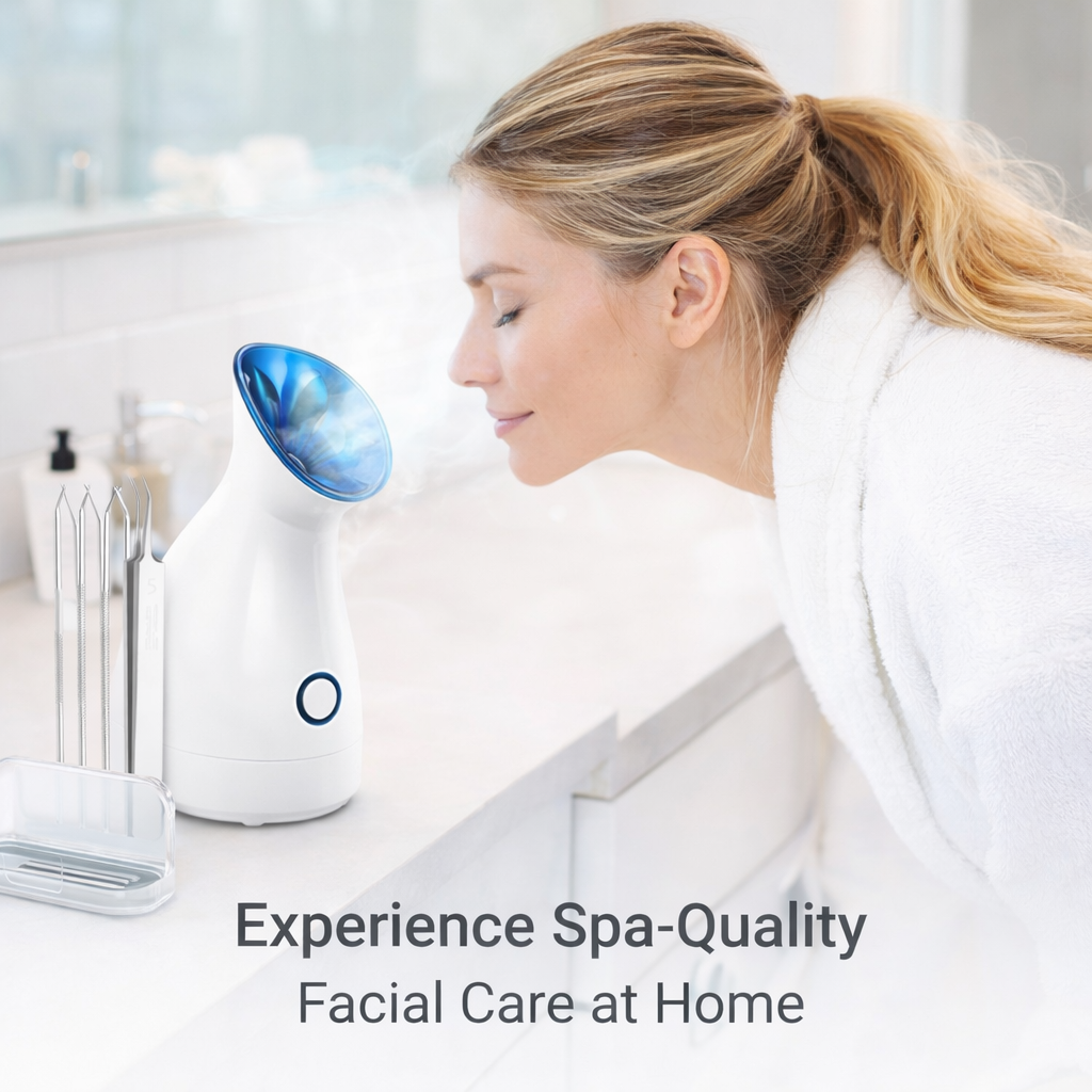 Facial Steamer - Nano Ionic - Ultrasonic Vaporiser