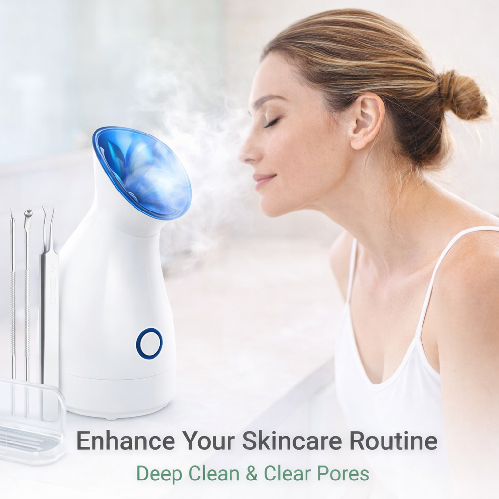Facial Steamer - Nano Ionic - Ultrasonic Vaporiser