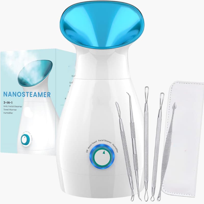 Facial Steamer - Nano Ionic - Ultrasonic Vaporiser