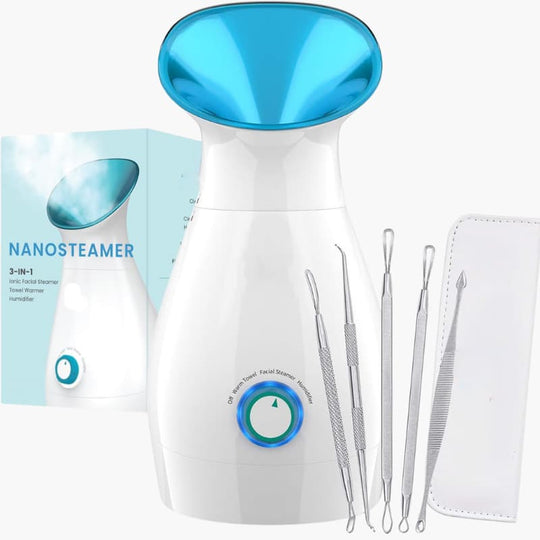 Facial Steamer - Nano Ionic - Ultrasonic Vaporiser
