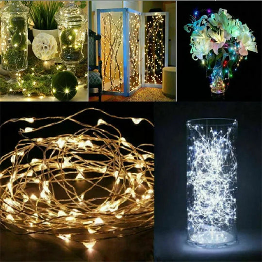 Fairy Lights - Indoor Decoration - Battery-Powered