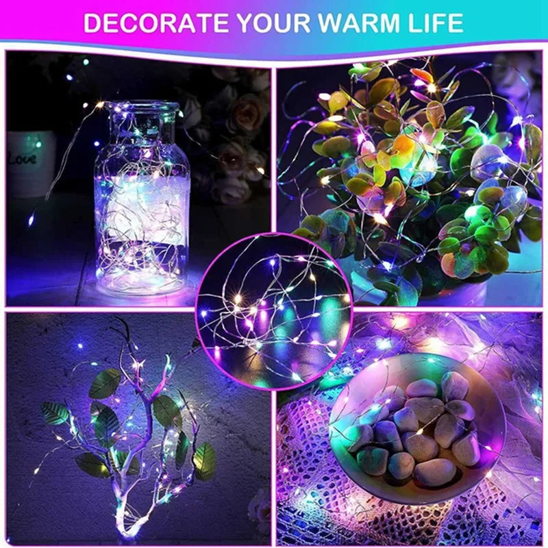 Fairy Lights - Indoor Decoration - Battery-Powered