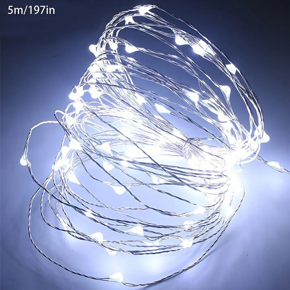 Fairy String Lights - Battery Powered - Warm Whit