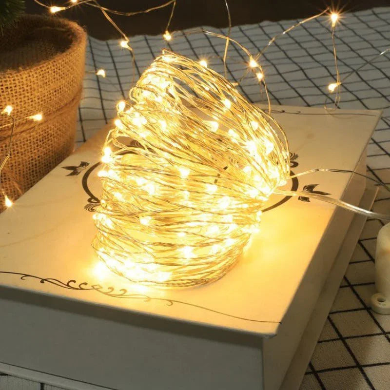 Fairy String Lights - Battery Powered - Warm Whit