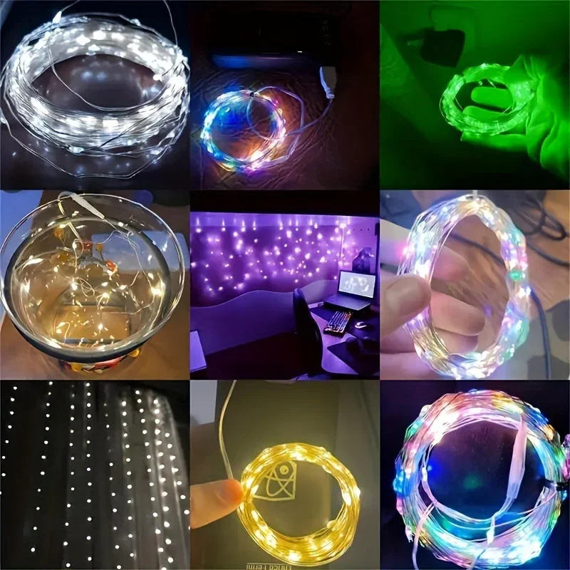 Fairy String Lights - Battery Powered - Warm Whit
