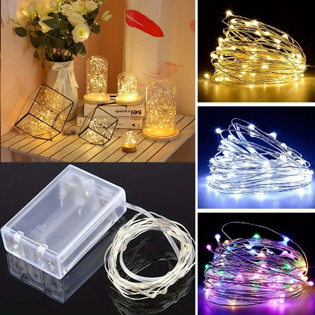 Fairy String Lights - Battery Powered - Warm Whit