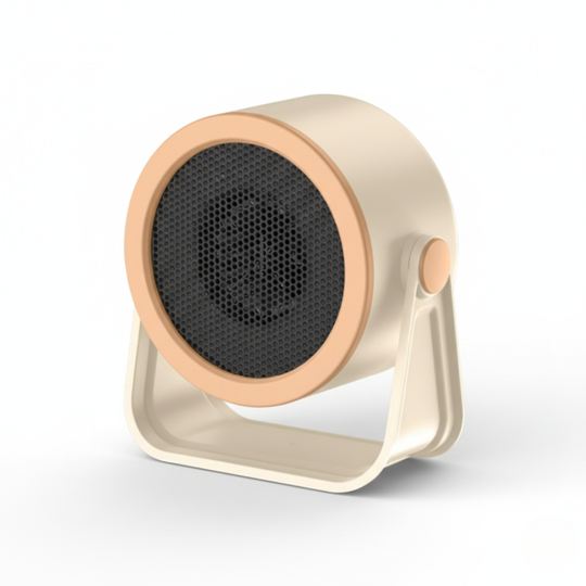 Fan Heater - Compact Design - Multi-Mode Function