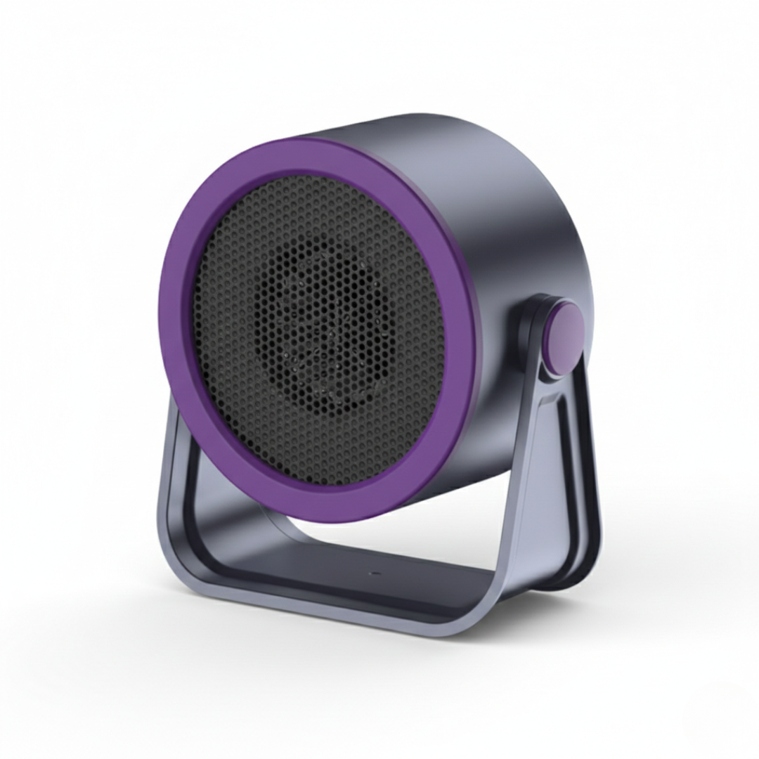 Fan Heater - Compact Design - Multi-Mode Function