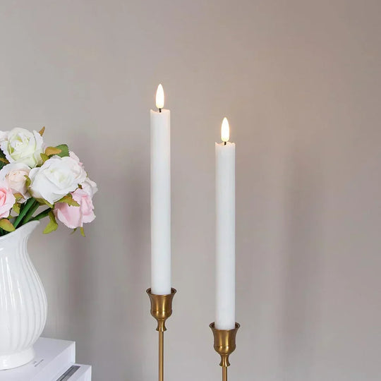 Flameless LED Candles - Realistic Flame - Battery Operated