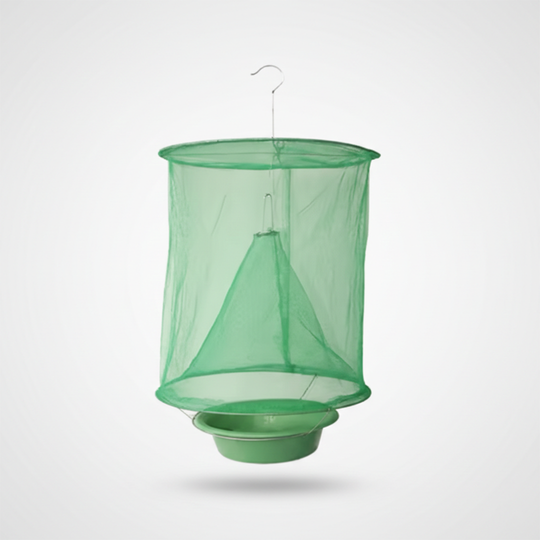 Fly Trap - Outdoor Reusable - Hanging Cage