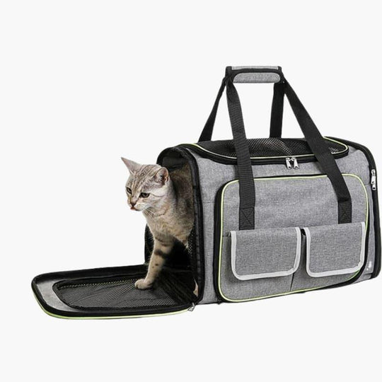 Foldable Pet Carrier - Compact Design - Secure Travel