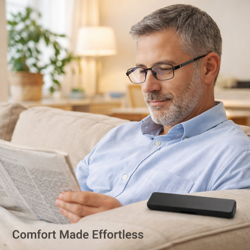 Folding Reading Glasses - Compact Design - Stainless Steel