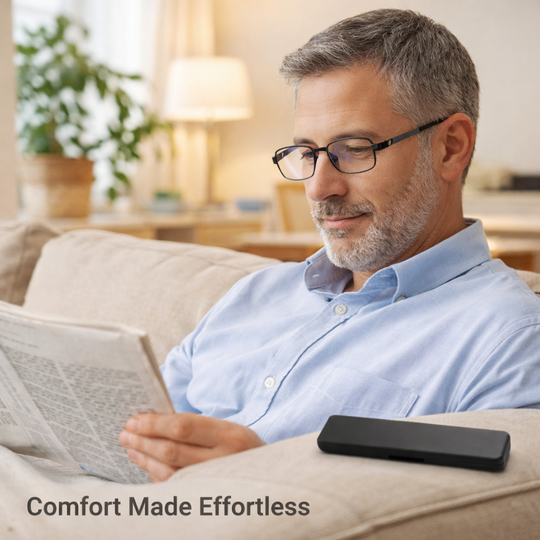 Folding Reading Glasses - Compact Design - Stainless Steel