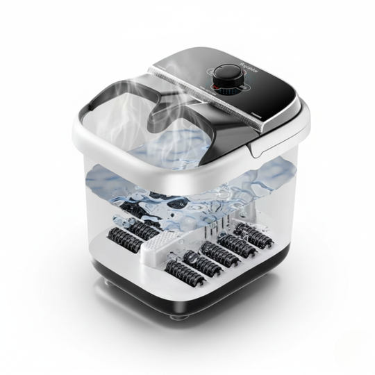 Foot Spa Massager - Hydrotherapy - Heat Function