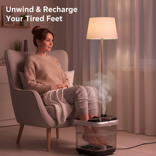 Foot Spa Massager - Hydrotherapy - Heat Function