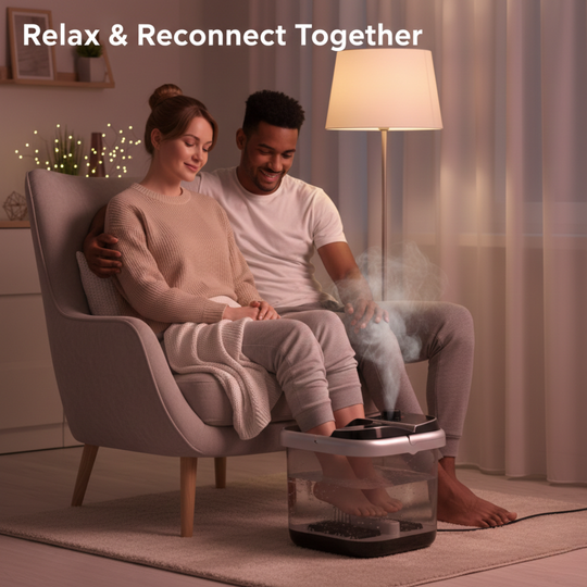 Foot Spa Massager - Hydrotherapy - Heat Function