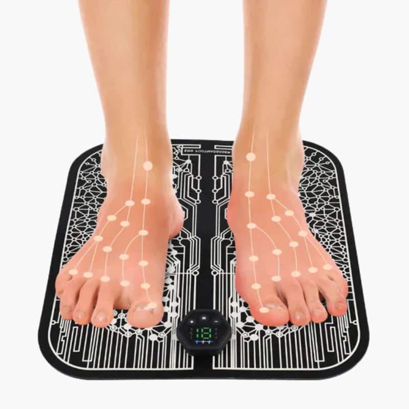 Foot Massager - Rechargeable Design - Heated Function