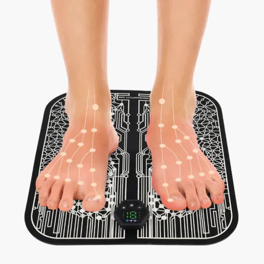 Foot Massager - Rechargeable Design - Heated Function
