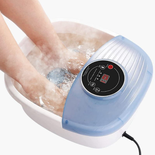 Foot Spa - Temperature Control - Bubble Function