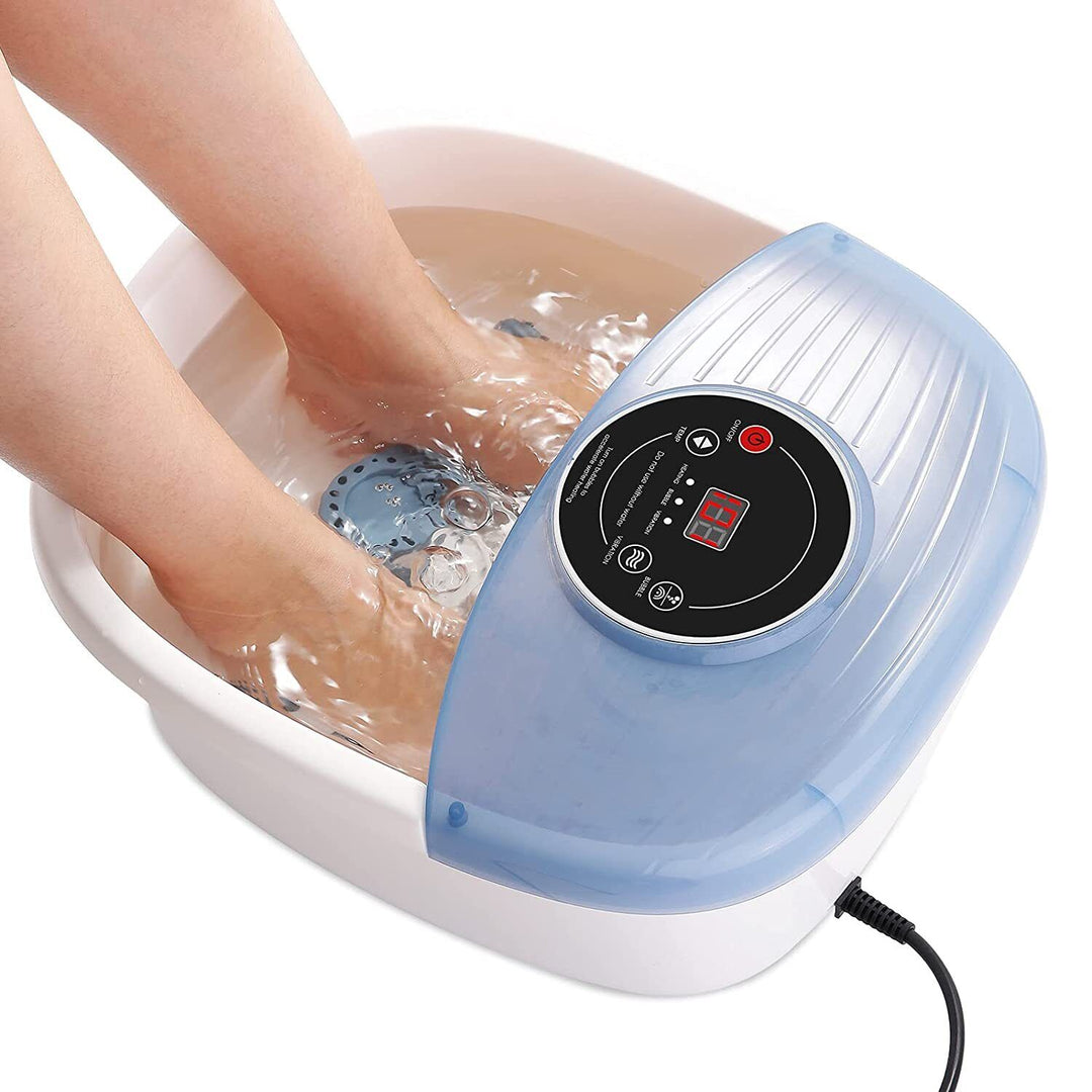 Foot Spa - Temperature Control - Bubble Function