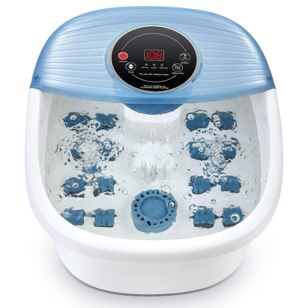 Foot Spa - Temperature Control - Bubble Function