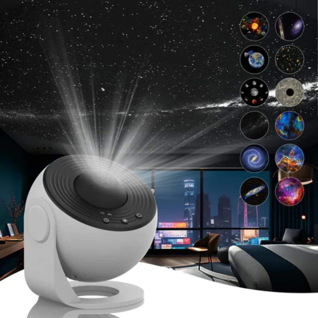Galaxy Projector - 360° Rotation - Celestial Display