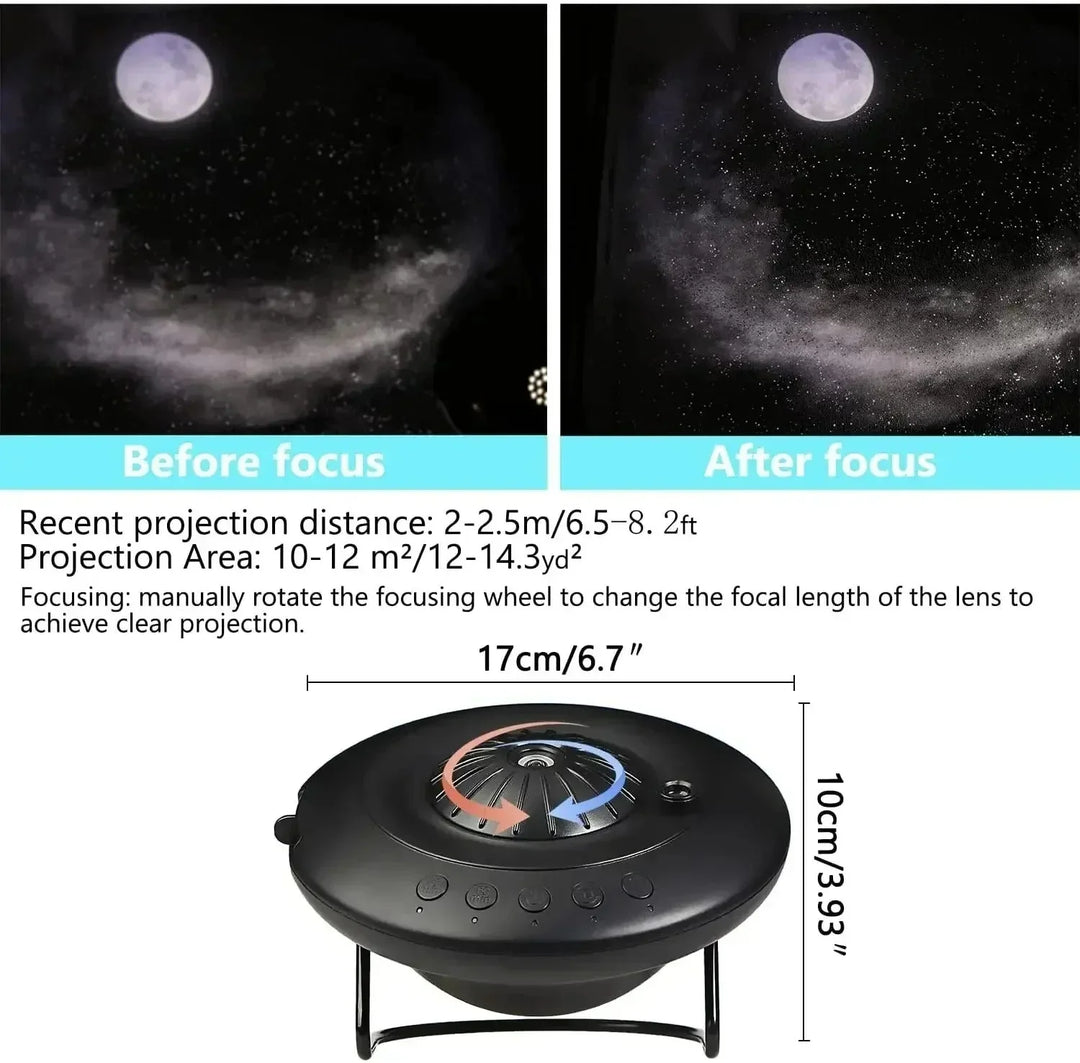 Galaxy Projector - Night Sky - Home Decor