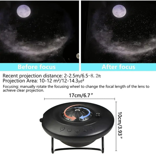 Galaxy Projector - Night Sky - Home Decor