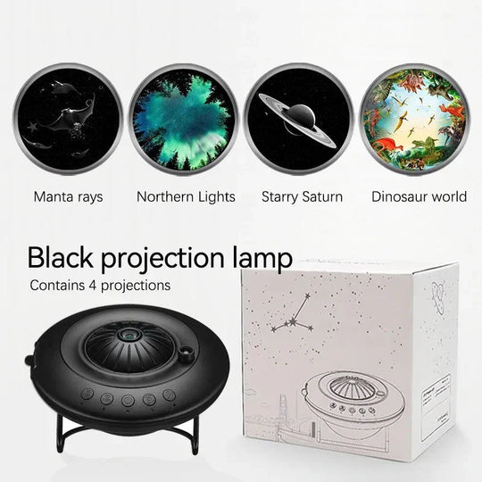 Galaxy Projector - Night Sky - Home Decor