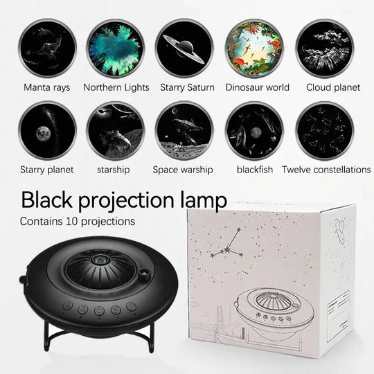Galaxy Projector - Night Sky - Home Decor