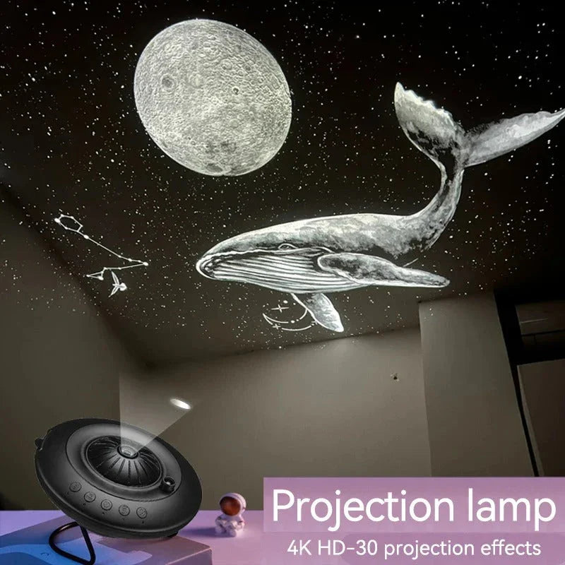 Galaxy Projector - Night Sky - Home Decor