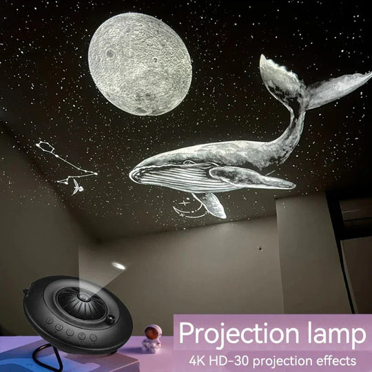 Galaxy Projector - Night Sky - Home Decor