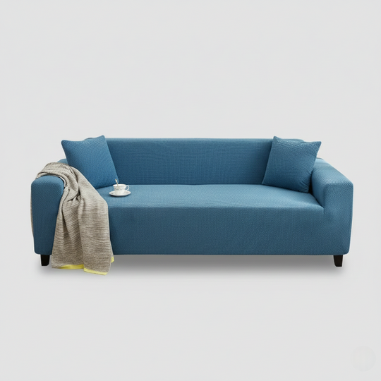 Stretch Sofa Cover - Universal Fit Slipcover - Machine Washable