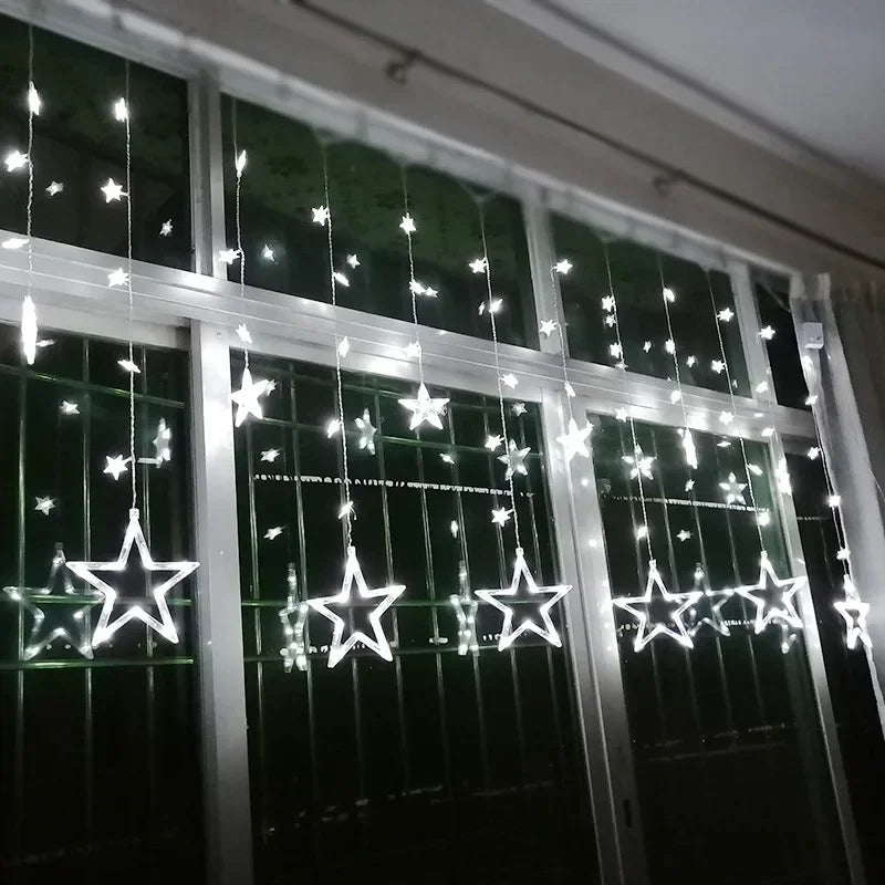 LED Star Garland - Decorative Lighting