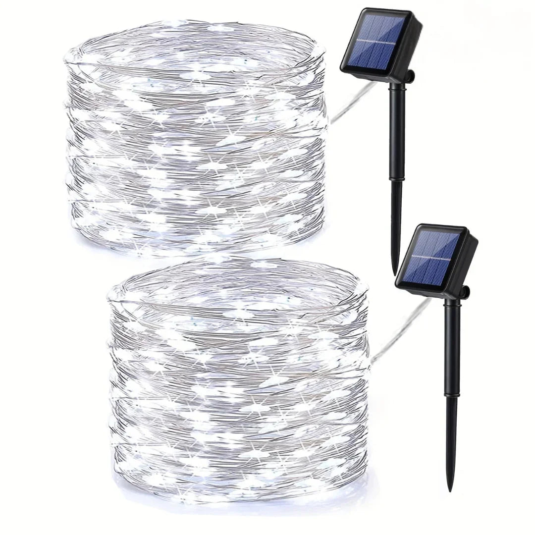 Halloween String Lights - Solar-Powered - Outdoor Decoration