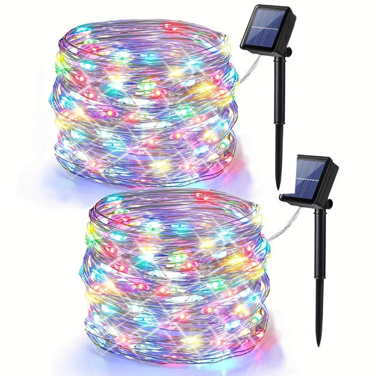 Halloween String Lights - Solar-Powered - Outdoor Decoration