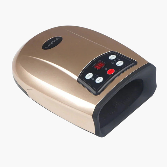 Hand Massager - Air Compression - Finger and Palm Massage Device