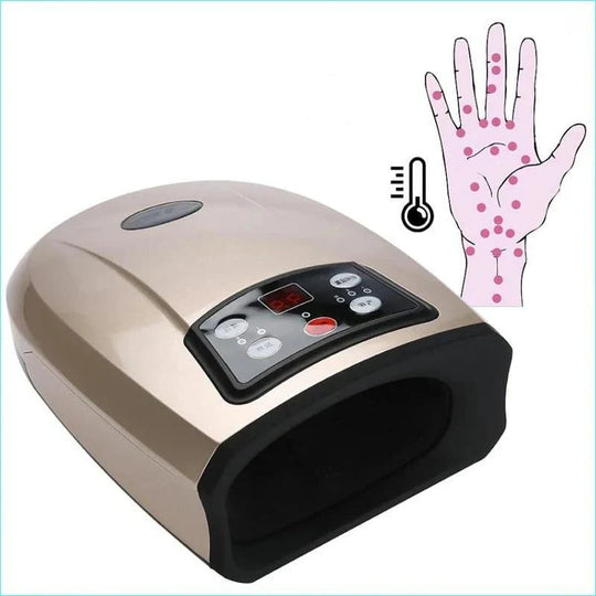 Hand Massager - Air Compression - Finger and Palm Massage Device