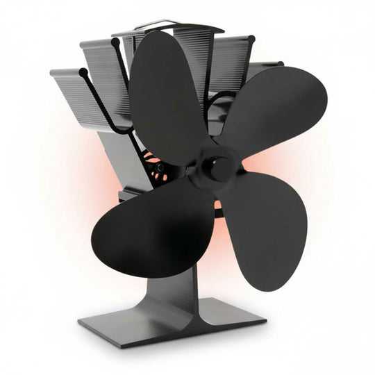 Heat Activated Stove Fan - Fireplace Fan - Wood Stove