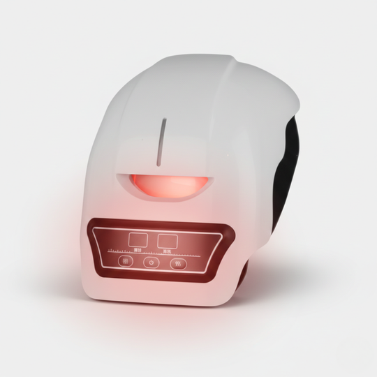 Heat Function Knee Massager - Vibration Mode - Red Light