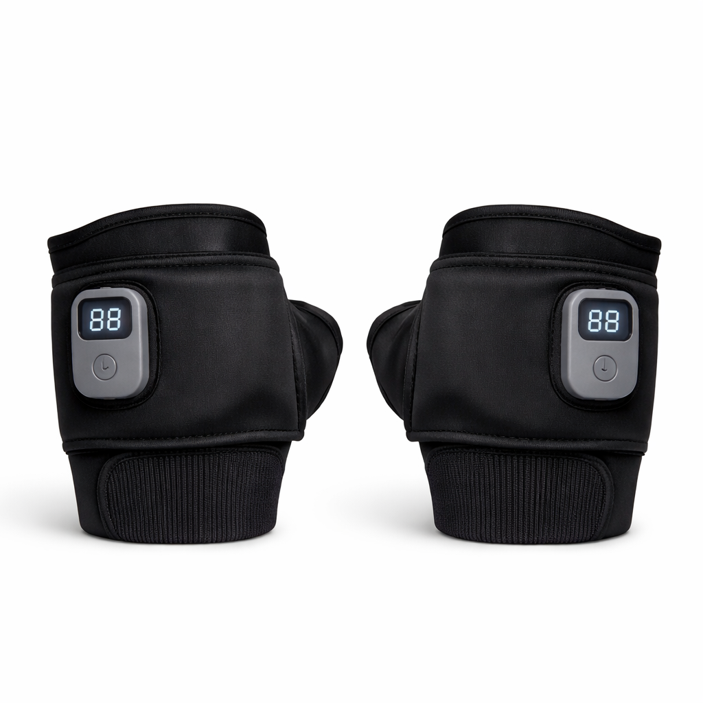 Heated Gloves - USB Rechargeable - Fingerless Design