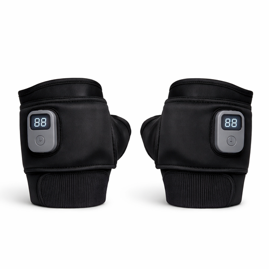 Heated Gloves - USB Rechargeable - Fingerless Design