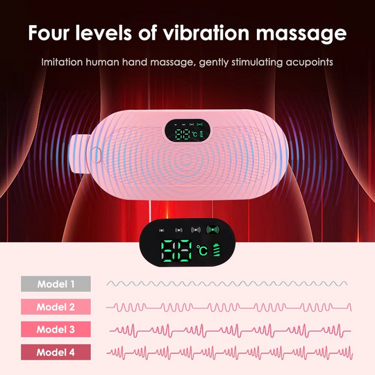 Heated Massage Belt - Warming Therapy - Menstrual Relief