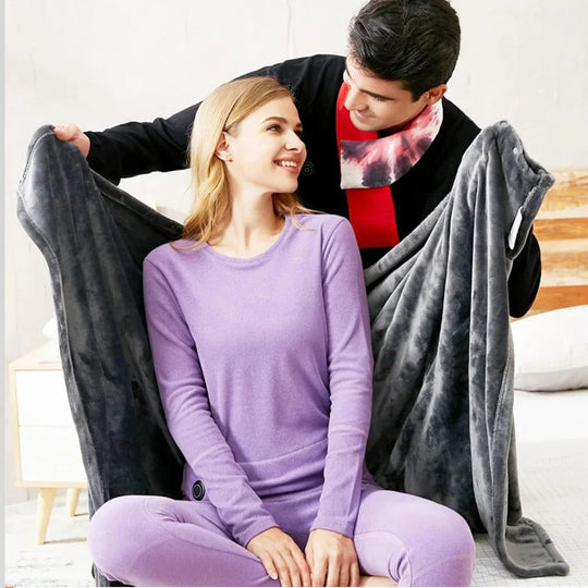 Heated Shawl - Portable USB - Adjustable Settings