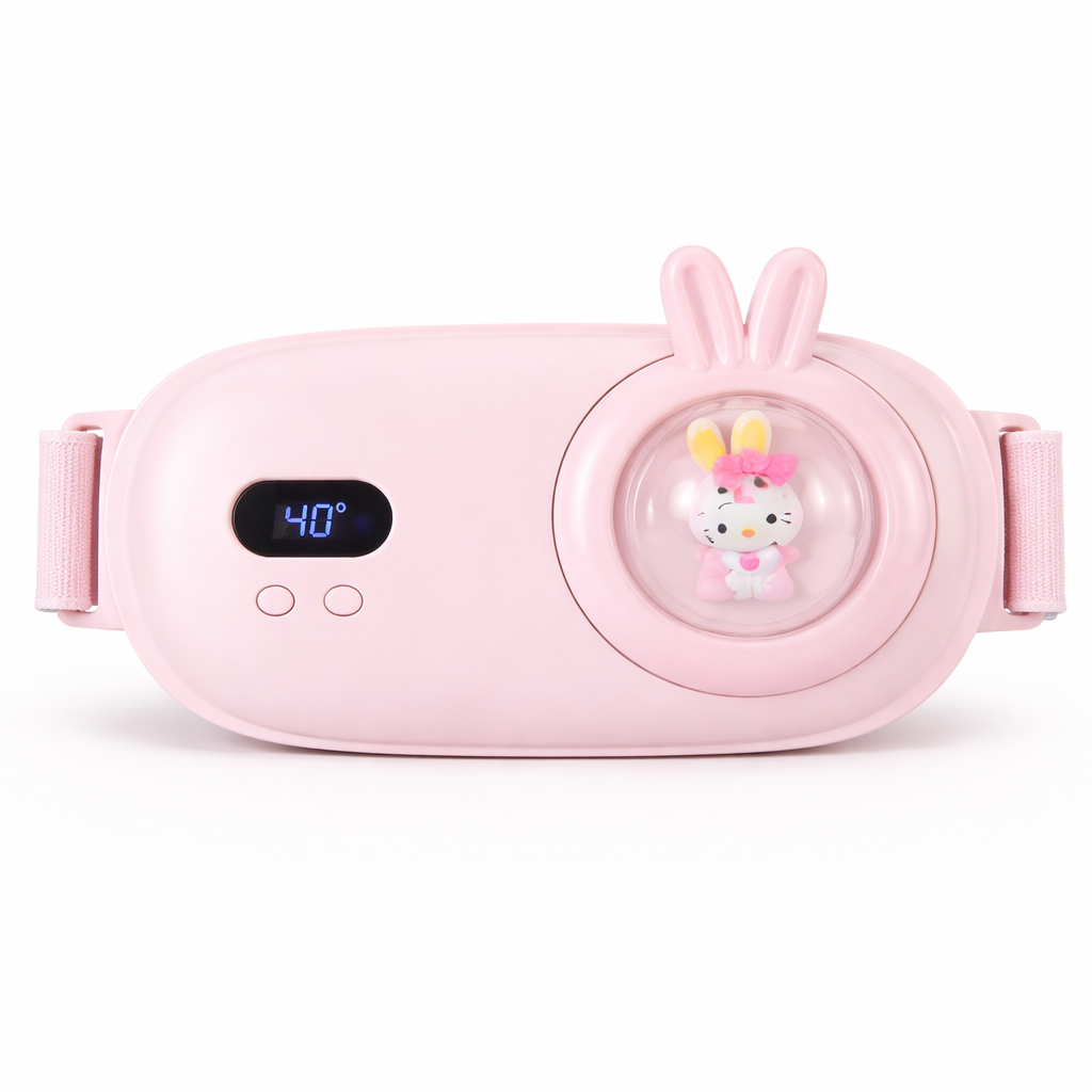 Heating Waist Band - Wireless Design - USB Rechargeable