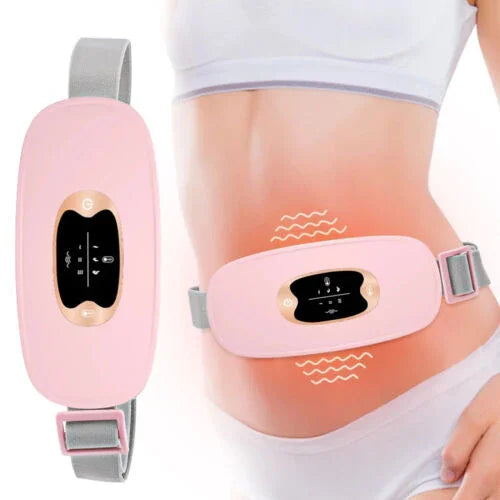 Heating Belt - Adjustable Waist - Rechargeable Design