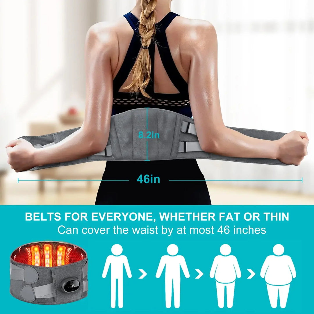 Heating Pad - Lower Back - Vibration Massager