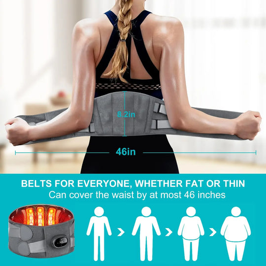 Heating Pad - Lower Back - Vibration Massager